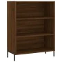 Engineered wood bookshelf in brown oak, 69.5x32.5x90 cm by , Sideboards - Ref: Foro24-828379, Price: 61,87 €, Discount: %