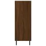 Engineered wood bookshelf in brown oak, 69.5x32.5x90 cm by , Sideboards - Ref: Foro24-828379, Price: 61,87 €, Discount: %