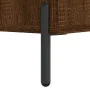 Engineered wood bookshelf in brown oak, 69.5x32.5x90 cm by , Sideboards - Ref: Foro24-828379, Price: 61,87 €, Discount: %