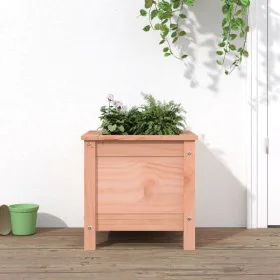 Jardinera madera maciza de abeto Douglas 40x40x39 cm de , Maceteros y jardineras - Ref: Foro24-825252, Precio: 54,07 €, Descu...