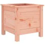 Jardinera madera maciza de abeto Douglas 40x40x39 cm de , Maceteros y jardineras - Ref: Foro24-825252, Precio: 54,07 €, Descu...