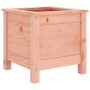 Jardinera madera maciza de abeto Douglas 40x40x39 cm de , Maceteros y jardineras - Ref: Foro24-825252, Precio: 54,07 €, Descu...