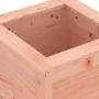 Jardinera madera maciza de abeto Douglas 40x40x39 cm de , Maceteros y jardineras - Ref: Foro24-825252, Precio: 54,07 €, Descu...