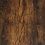 Engineered wood smoked oak bedside table 40x40x66 cm by , Nightstands - Ref: Foro24-827681, Price: 62,96 €, Discount: %