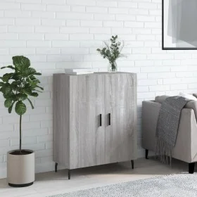 Aparador de madera de ingeniería gris Sonoma 69,5x34x90 cm de , Aparadores - Ref: Foro24-827746, Precio: 86,15 €, Descuento: %