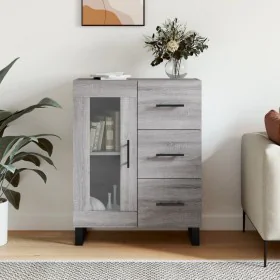 Aparador de madera de ingeniería gris Sonoma 69,5x34x90 cm de , Aparadores - Ref: Foro24-828074, Precio: 110,85 €, Descuento: %