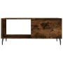 Smoked oak plywood coffee table 90x50x40 cm by , Coffee table - Ref: Foro24-829233, Price: 46,52 €, Discount: %