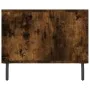 Smoked oak plywood coffee table 90x50x40 cm by , Coffee table - Ref: Foro24-829233, Price: 46,52 €, Discount: %