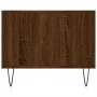 Mesa de centro madera contrachapada roble marrón 102x50x40 cm de , Mesas de centro - Ref: Foro24-829299, Precio: 64,23 €, Des...