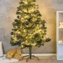 HI Árbol de Navidad con soporte de metal verde 180 cm de , Arboles de navidad - Ref: Foro24-438382, Precio: 54,17 €, Descuent...