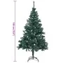 HI Árbol de Navidad con soporte de metal verde 180 cm de , Arboles de navidad - Ref: Foro24-438382, Precio: 54,17 €, Descuent...
