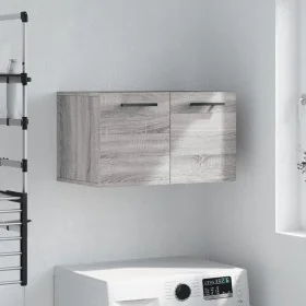 Armario de pared madera de ingeniería gris Sonoma 60x36,5x35 cm de , Taquillas y armarios de almacenamiento - Ref: Foro24-830...