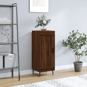 Ingenieurholz-Sideboard in Eichenbraun 34,5x34x90 cm von , Sideboards - Ref: Foro24-830467, Preis: 69,56 €, Rabatt: %