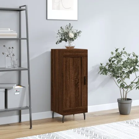Ingenieurholz-Sideboard in Eichenbraun 34,5x34x90 cm von , Sideboards - Ref: Foro24-830467, Preis: 69,56 €, Rabatt: %