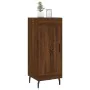 Ingenieurholz-Sideboard in Eichenbraun 34,5x34x90 cm von , Sideboards - Ref: Foro24-830467, Preis: 69,56 €, Rabatt: %