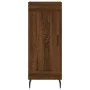 Ingenieurholz-Sideboard in Eichenbraun 34,5x34x90 cm von , Sideboards - Ref: Foro24-830467, Preis: 69,56 €, Rabatt: %