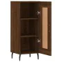 Ingenieurholz-Sideboard in Eichenbraun 34,5x34x90 cm von , Sideboards - Ref: Foro24-830467, Preis: 69,56 €, Rabatt: %