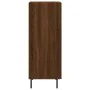 Ingenieurholz-Sideboard in Eichenbraun 34,5x34x90 cm von , Sideboards - Ref: Foro24-830467, Preis: 69,56 €, Rabatt: %