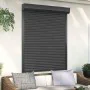 Anthrazitgraue Aluminiumjalousie 120x150 cm von , Fensterläden - Ref: Foro24-144984, Preis: 253,62 €, Rabatt: %