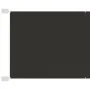 Toldo vertical gris antracita 100x600 cm tela oxford de , Sombrillas - Ref: Foro24-148209, Precio: 31,91 €, Descuento: %