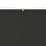 Toldo vertical gris antracita 100x600 cm tela oxford de , Sombrillas - Ref: Foro24-148209, Precio: 31,91 €, Descuento: %