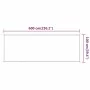 Toldo vertical gris antracita 100x600 cm tela oxford de , Sombrillas - Ref: Foro24-148209, Precio: 31,91 €, Descuento: %