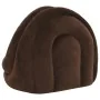 Cama para gatos color marrón y crema 40x40x35 cm de , Camas para gatos - Ref: Foro24-171399, Precio: 31,46 €, Descuento: %