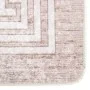 Alfombra lavable antideslizante beige 80x150 cm de , Alfombras - Ref: Foro24-337940, Precio: 31,86 €, Descuento: %