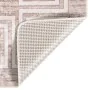 Alfombra lavable antideslizante beige 80x150 cm de , Alfombras - Ref: Foro24-337940, Precio: 31,86 €, Descuento: %