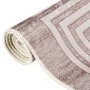 Alfombra lavable antideslizante beige 80x150 cm de , Alfombras - Ref: Foro24-337940, Precio: 31,86 €, Descuento: %
