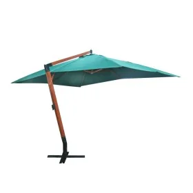 Sombrilla flotante Melia verde 300x400 cm de , Sombrillas - Ref: Foro24-40079, Precio: 252,27 €, Descuento: %