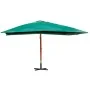 Sombrilla flotante Melia verde 300x400 cm de , Sombrillas - Ref: Foro24-40079, Precio: 252,27 €, Descuento: %