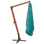 Sombrilla flotante Melia verde 300x400 cm de , Sombrillas - Ref: Foro24-40079, Precio: 252,27 €, Descuento: %
