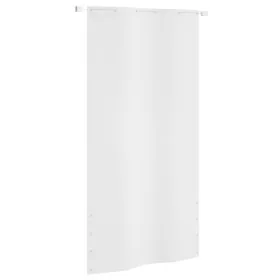Toldo pantalla para balcón tela oxford blanco 120x240 cm de , Sombrillas - Ref: Foro24-148495, Precio: 34,50 €, Descuento: %