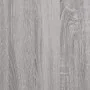 Bedside table made of gray Sonoma engineered wood, 40x40x66 cm. by , Nightstands - Ref: Foro24-827634, Price: 61,20 €, Discou...