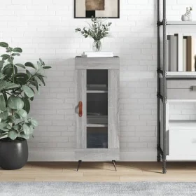 Aparador madera de ingeniería gris Sonoma 34,5x34x90 cm de , Aparadores - Ref: Foro24-828770, Precio: 43,33 €, Descuento: %