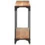 Mesa consola de madera maciza de acacia 110x30x75 cm de , Mesas auxiliares - Ref: Foro24-320261, Precio: 126,87 €, Descuento: %