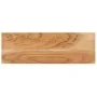 Solid acacia wood console table 110x30x75 cm by , Side tables - Ref: Foro24-320261, Price: 126,87 €, Discount: %