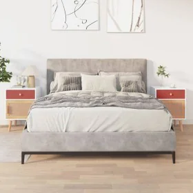 Mesitas de noche 2 uds madera contrachapada blanco 40x30x55 cm de , Mesitas de noche - Ref: Foro24-352143, Precio: 93,00 €, D...