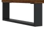 Engineered wood brown oak bedside table 40x30x50 cm by , Nightstands - Ref: Foro24-826810, Price: 38,32 €, Discount: %