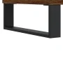 Mesita de noche madera de ingeniería roble marrón 40x30x50 cm de , Mesitas de noche - Ref: Foro24-826810, Precio: 38,32 €, De...