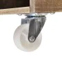 Mesita de noche marrón 2 unidades madera maciza de , Mesitas de noche - Ref: Foro24-243162, Precio: 109,72 €, Descuento: %