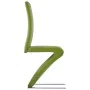 Sillas de comedor forma de zigzag 2 uds cuero sintético verde de , Sillas de comedor - Ref: Foro24-281898, Precio: 223,72 €, ...