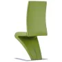 Sillas de comedor forma de zigzag 2 uds cuero sintético verde de , Sillas de comedor - Ref: Foro24-281898, Precio: 223,72 €, ...