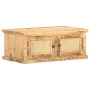 Mesa de centro madera maciza de mango caña natural 90x50x35 cm de , Mesas de centro - Ref: Foro24-289089, Precio: 220,67 €, D...