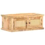 Mesa de centro madera maciza de mango caña natural 90x50x35 cm de , Mesas de centro - Ref: Foro24-289089, Precio: 220,67 €, D...