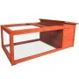 FLAMINGO Conejera Atto 120x65x51 cm 210050 de , Jaulas y habitáculos para animales pequeños - Ref: Foro24-417699, Precio: 139...
