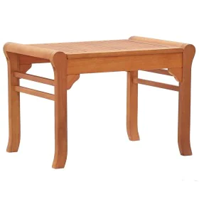 Banco de jardín madera maciza de eucalipto 64 cm de , Bancos de jardín - Ref: Foro24-47289, Precio: 88,33 €, Descuento: %