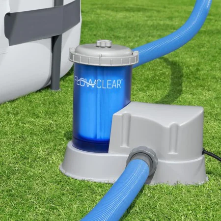 Bestway Flowclear Bomba de filtro de cartucho transparente de , Filtros para piscinas y spa - Ref: Foro24-93350, Precio: 152,...