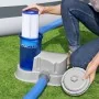 Bestway Flowclear Transparent Cartridge Filter Pump by , Pool and spa filters - Ref: Foro24-93350, Price: 152,99 €, Discount: %